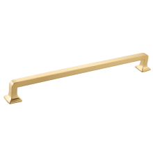 Menlo Park 15" Center to Center Square Appliance Handle / Appliance Pull with Rounded Corners