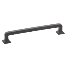 Menlo Park 6" Center to Center Squared Cabinet Handle / Drawer Pull with Curved Corners