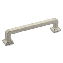 Menlo Park 4" Center to Center Cabinet Handle Cabinet Pull with Rounded Corners