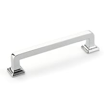 Menlo Park 4" Center to Center Cabinet Handle Cabinet Pull with Rounded Corners