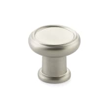 Steamworks 1-1/4" Contemporary Industrial Round Luxury Cabinet Knob / Drawer Knob