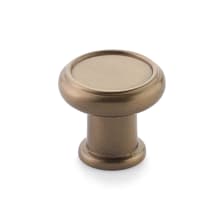 Steamworks 1-1/4" Contemporary Industrial Round Luxury Cabinet Knob / Drawer Knob