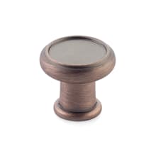 Steamworks 1-1/4" Contemporary Industrial Round Luxury Cabinet Knob / Drawer Knob