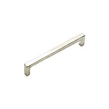 Vinci 4" Center to Center Luxury Modern Rustic Cast Bronze Cabinet Handle Pull - Made in Italy