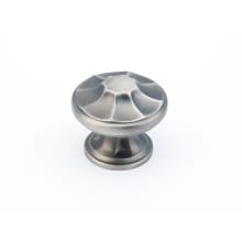 Pack of 25 - Empire 1-3/8 Classical Faceted Round Cabinet Knob