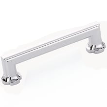 Empire 4" Center to Center Traditional Elegant Handle Cabinet Pull