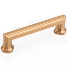 Empire 4" Center to Center Traditional Elegant Handle Cabinet Pull