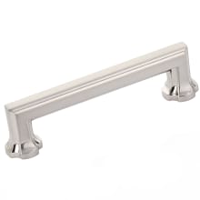 Empire 4" Center to Center Traditional Regal Elegant Cabinet Handle / Drawer Pull