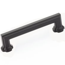 Empire 4" Center to Center Traditional Elegant Handle Cabinet Pull