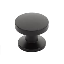 Northport 1-3/8" Modern Flat Disc Round Maritime Nautical Mushroom Cabinet Knob / Drawer Knob