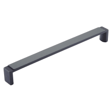 Quadrato 192mm (7-9/16") Center to Center Modern Industrial Cabinet Handle Cabinet Pull - Made in Italy