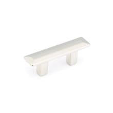 SkyeVale 1-1/4" Center to Center Contemporary Sleek Beveled Cabinet Bar Handle / Drawer Bar Pull - Made in Italy