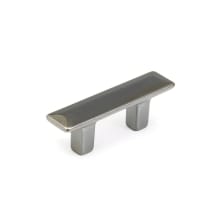 SkyeVale 1-1/4" Center to Center Contemporary Sleek Beveled Cabinet Bar Handle / Drawer Bar Pull - Made in Italy