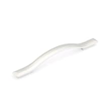 Skyevale 6-5/16" Center to Center Contemporary Sleek Arch Bow Cabinet Handle Pull - Made in Italy