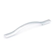 Skyevale 6-5/16" Center to Center Contemporary Sleek Arch Bow Cabinet Handle Pull - Made in Italy