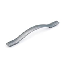 Skyevale 6-5/16" Center to Center Contemporary Sleek Arch Bow Cabinet Handle Pull - Made in Italy