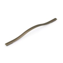 Skyevale 12-5/8" Center to Center Contemporary Designer Arch Bow Cabinet Handle Pull - Made in Italy