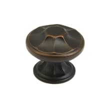 Empire Pack of (10) 1-3/8" Classic Faceted Mushroom Cabinet Knobs / Drawer Knobs
