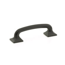 Northport 3-1/2" Center to Center Contemporary Rounded Handle Cabinet Pull