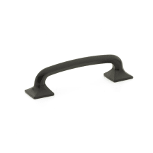 Northport 4" Center to Center Contemporary Rounded Handle Cabinet Pull