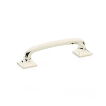 Northport 4" Center to Center Contemporary Rounded Handle Cabinet Pull