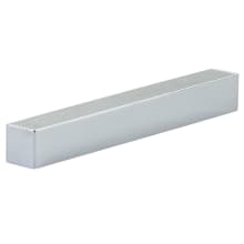 Urbano 5-5/8" Center to Center Urban Modern Split Texture Diamond Knurled Square Cabinet Cup Pull / Drawer Cup Pull