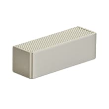 Urbano 1-7/8" Center to Center Urban Modern Split Texture Diamond Knurled Block Square Cabinet Cup Pull / Drawer Cup Pull