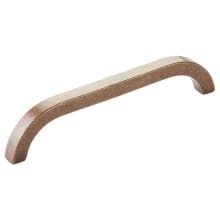 Turno 6" Center to Center Solid Bronze Modern Rustic Arch Cabinet Handle / Drawer Handle