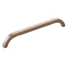 Turno 8" Center to Center Solid Bronze Modern Rustic Arch Cabinet Handle / Drawer Handle