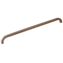Turno 18" Center to Center Solid Bronze Modern Rustic Arch Appliance Handle / Appliance Pull