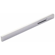 Suave 11-7/8" Center to Center Modern Linear Flush Cabinet Handle / Drawer Pull