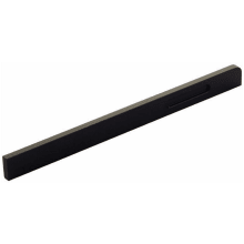 Suave 11-7/8" Center to Center Modern Linear Flush Cabinet Handle / Drawer Pull