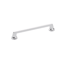Northport 8" Center to Center Contemporary Cabinet Handle Pull with Round Post Bases
