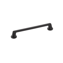 Northport 8" Center to Center Contemporary Cabinet Handle Pull with Round Post Bases