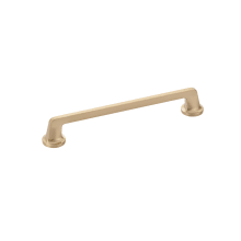 Northport 8" Center to Center Contemporary Nautical Cabinet Handle Pull with Round Post Bases