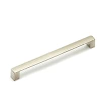 Classico Pack of (25) - 7-1/2" Center to Center Modern Squared Handle Cabinet Pulls - Made in Italy
