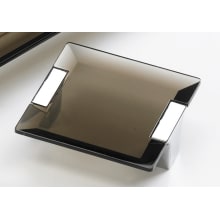 Positano 2-1/2" Center to Center Modern Square Acrylic Cabinet Pull - 10 Pack - Made in Italy