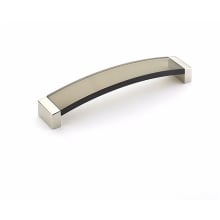 Positano 8-13/16" Center to Center Smoke Acrylic Arch Cabinet Handle / Drawer Pull