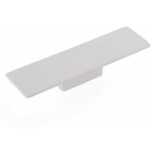 Armadio 1-1/4" Center to Center 4-3/4" Long Modern Minimalist Flat Bar Cabinet Handle / Drawer Pull