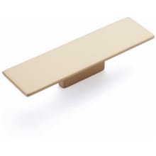 Armadio 1-1/4" Center to Center 4-3/4" Long Modern Minimalist Flat Bar Cabinet Handle / Drawer Pull