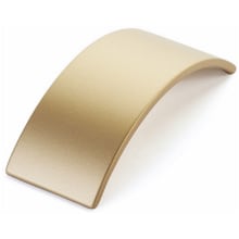 Armadio 2-1/2" Center to Center Modern Minimalist Arch Bow Cabinet Handle / Drawer Pull