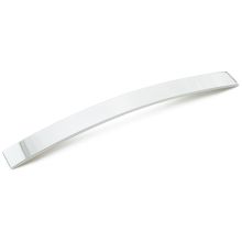 Armadio 11-5/16" or 12-5/8" Center to Center Flat Modern Minimalist Arch Bow Oversized Cabinet Handle / Drawer Pull