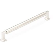 Haniburton 8" Center to Center Urban Modern Solid Brass Cabinet Handle / Drawer Pull