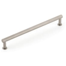 Pub House 8" Center to Center Diamond Knurled Solid Brass Cabinet Bar Handle / Drawer Bar Pull
