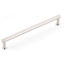 Pub House 8" Center to Center Diamond Knurled Solid Brass Cabinet Bar Handle / Drawer Bar Pull
