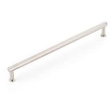 Pub House 10" Center to Center Diamond Knurled Solid Brass Bar Style Cabinet Handle / Drawer Pull

