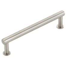 Pub House 5" Center to Center Smooth Bar Solid Brass Cabinet Pull Cabinet Handle