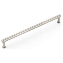 Pub House 10" Center to Center Smooth Bar Solid Brass Cabinet Pull