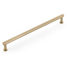 Pub House 10" Center to Center Smooth Bar Solid Brass Cabinet Pull