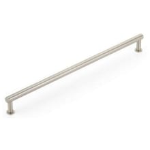 Pub House 12" Center to Center Smooth Bar Solid Brass Cabinet Pull
